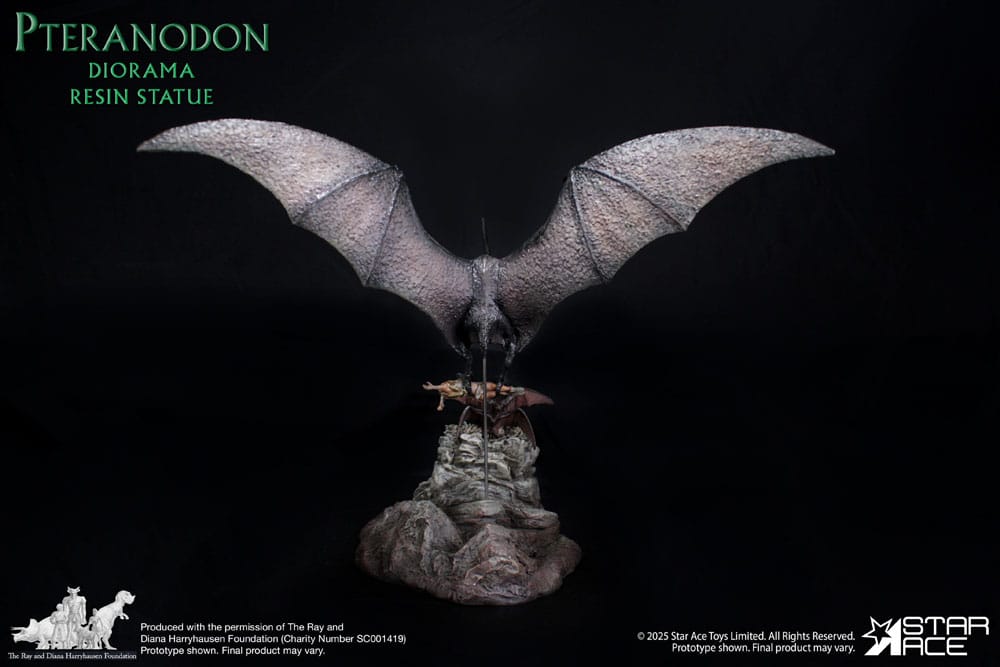Star Ace Toys Ray Harryhausen Pteranodon 1/8 Diorama