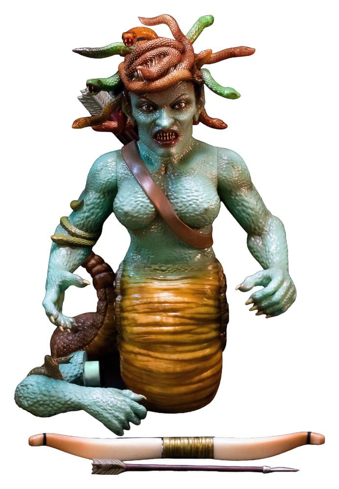 Star Ace Toys Ray Harryhausen Soft Vinyl Medusa Vintage-Style Statue