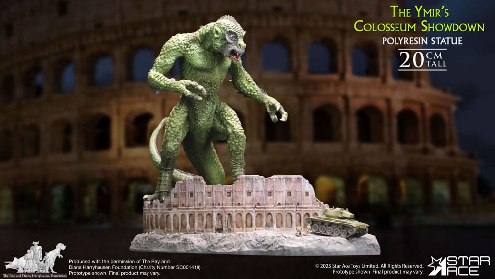 Star Ace Toys Ray Harryhausen The Ymir’s Colosseum Showdown 1/8 Diorama
