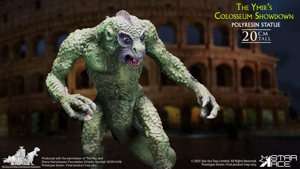 Star Ace Toys Ray Harryhausen The Ymir’s Colosseum Showdown 1/8 Diorama