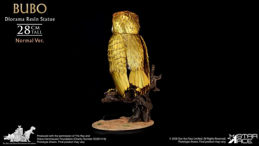 Star Ace Toys Ray Harryhausens Diorama Bubo Normal Ver. Resin Statue