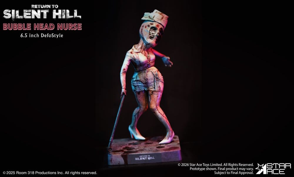 Star Ace Toys Return To Silent Hill (2026) Bubble Head Nurse DefoStyle Figure