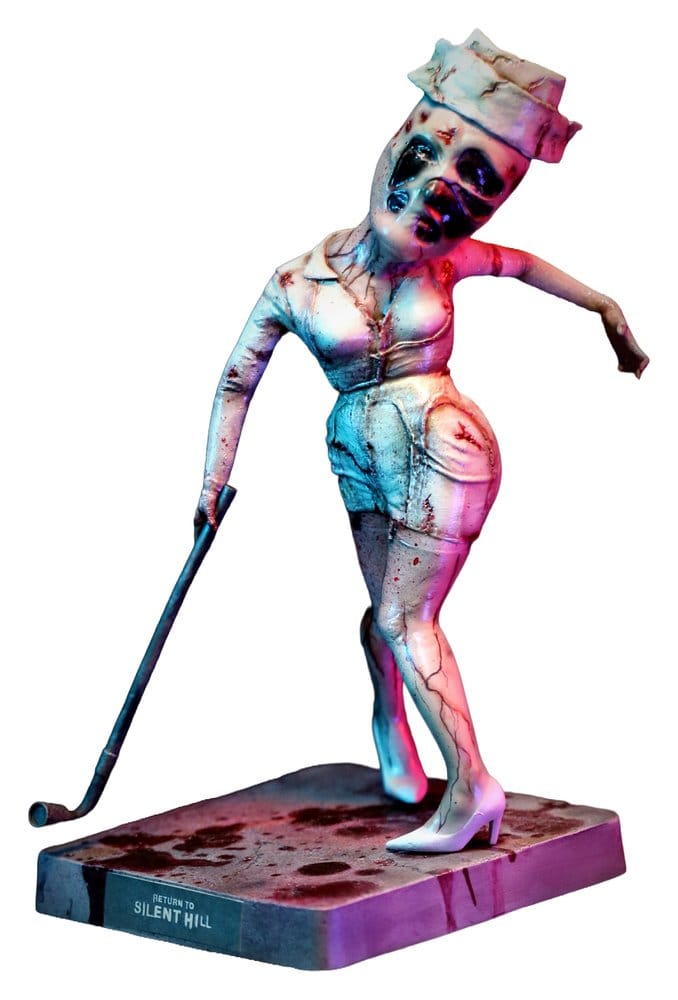 Star Ace Toys Return To Silent Hill (2026) Bubble Head Nurse DefoStyle Figure