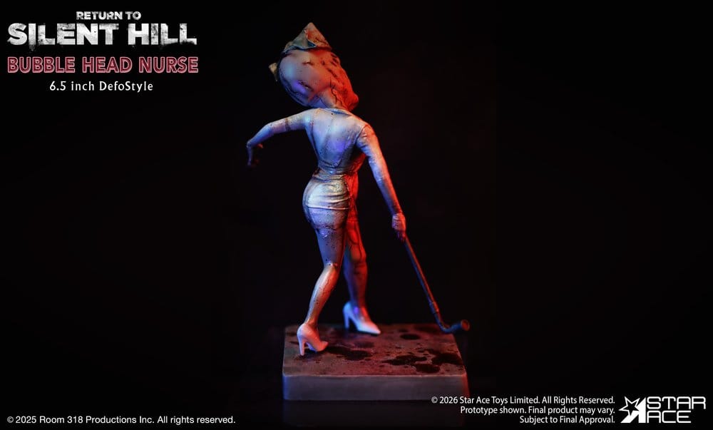 Star Ace Toys Return To Silent Hill (2026) Bubble Head Nurse DefoStyle Figure