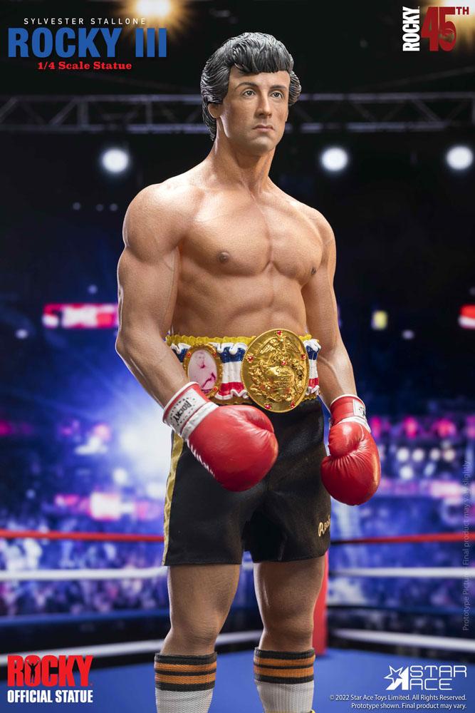 Star Ace Toys Rocky III - Rocky Balboa Deluxe Ver. 46 cm 1/4 Statue