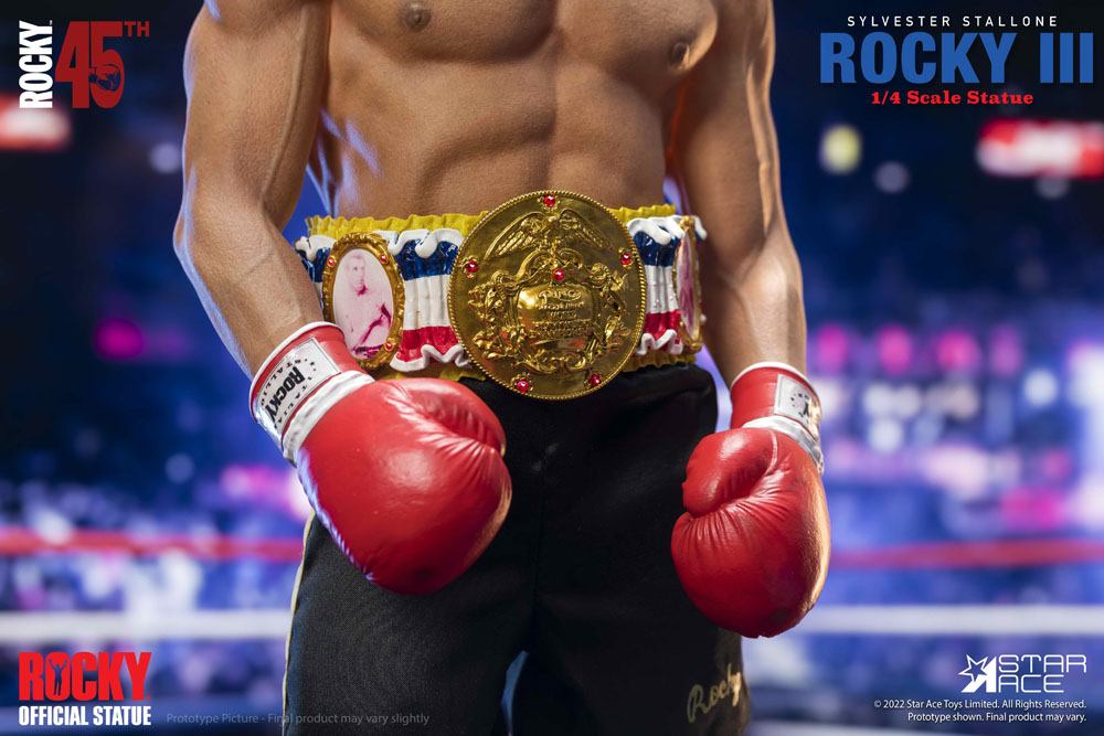 Star Ace Toys Rocky III - Rocky Balboa Deluxe Ver. 46 cm 1/4 Statue