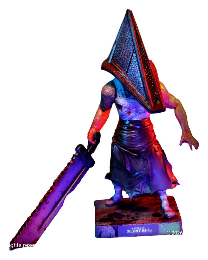 Star Ace Toys Silent Hill Return To (2026) Pyramid Head DefoStyle Figure