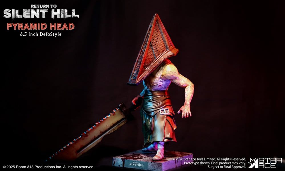 Star Ace Toys Silent Hill Return To (2026) Pyramid Head DefoStyle Figure