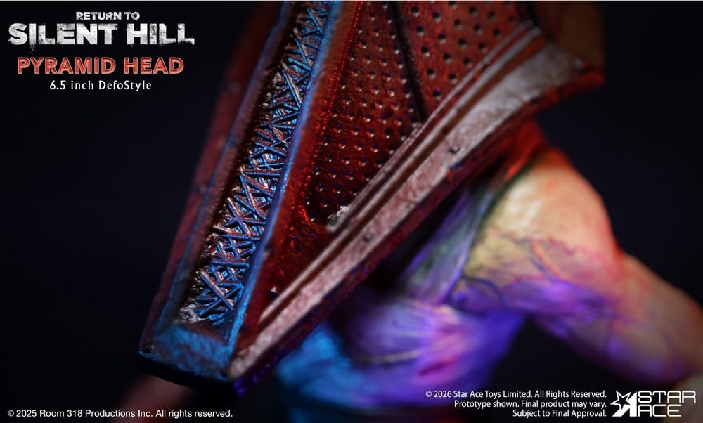 Star Ace Toys Silent Hill Return To (2026) Pyramid Head DefoStyle Figure