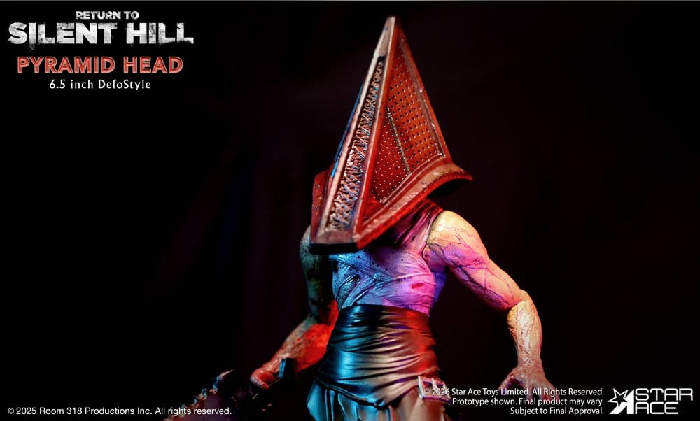 Star Ace Toys Silent Hill Return To (2026) Pyramid Head DefoStyle Figure