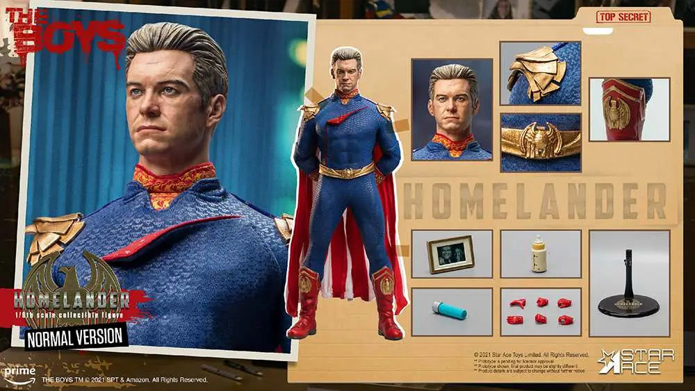 Star Ace Toys The Boys Homelander 1/6 Regular Actionfigur