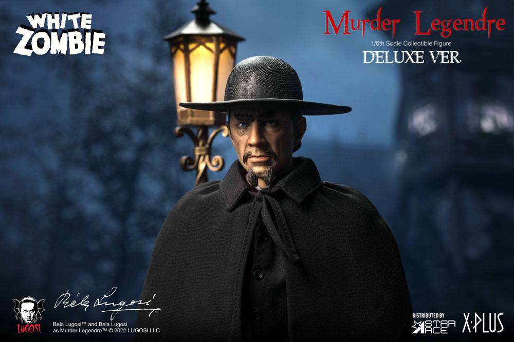 Star Ace Toys The White Zombie Murder Legendre (Bela Lugosi) Deluxe Ver. My Favourite Movie 1/6 Actionfigur