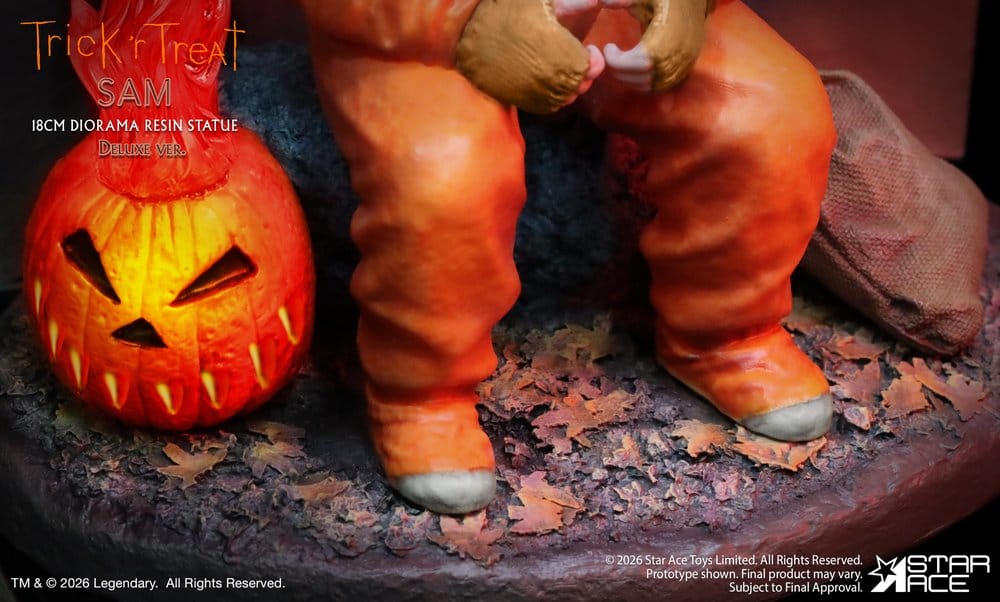 Star Ace Toys Trick R Treat Sam DX Diorama Resin Statue