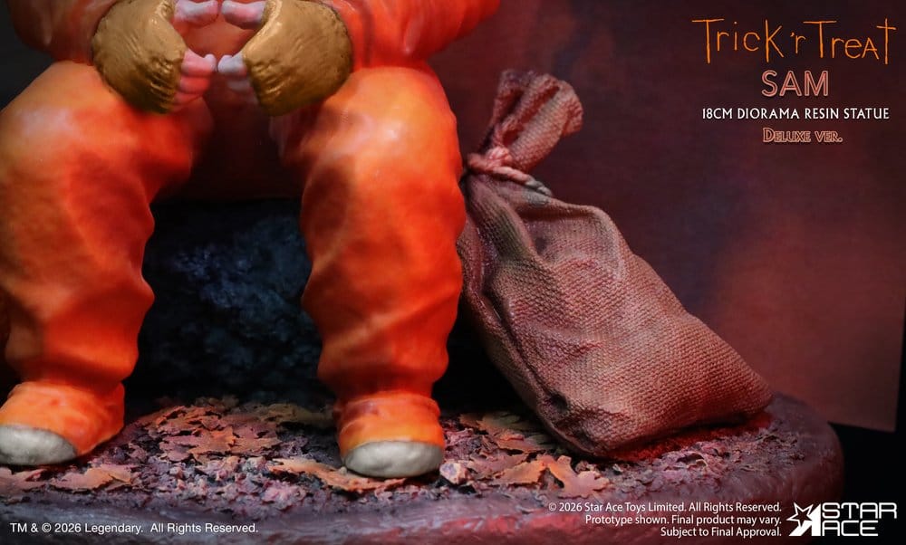 Star Ace Toys Trick R Treat Sam DX Diorama Resin Statue