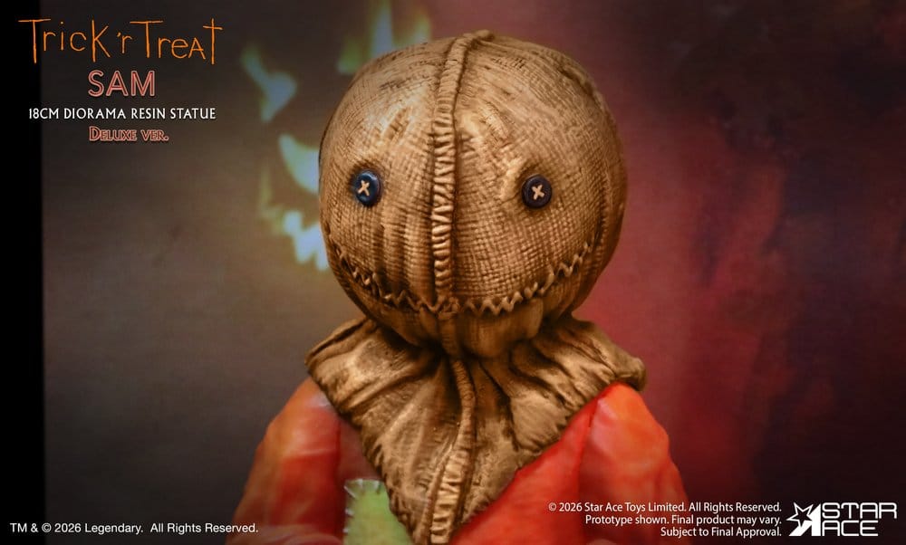 Star Ace Toys Trick R Treat Sam DX Diorama Resin Statue