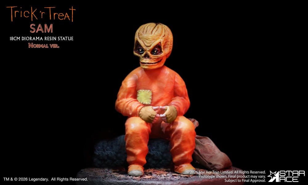 Star Ace Toys Trick R Treat Sam NX Diorama Resin Statue