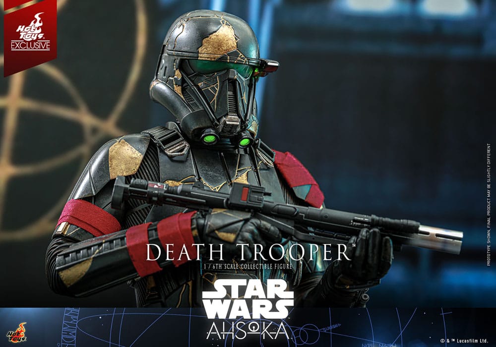 Star Wars - Ahsoka Death Trooper Hot Toys Exclusive Television Masterpiece 31 cm 1/6 Actionfigur Hot Toys