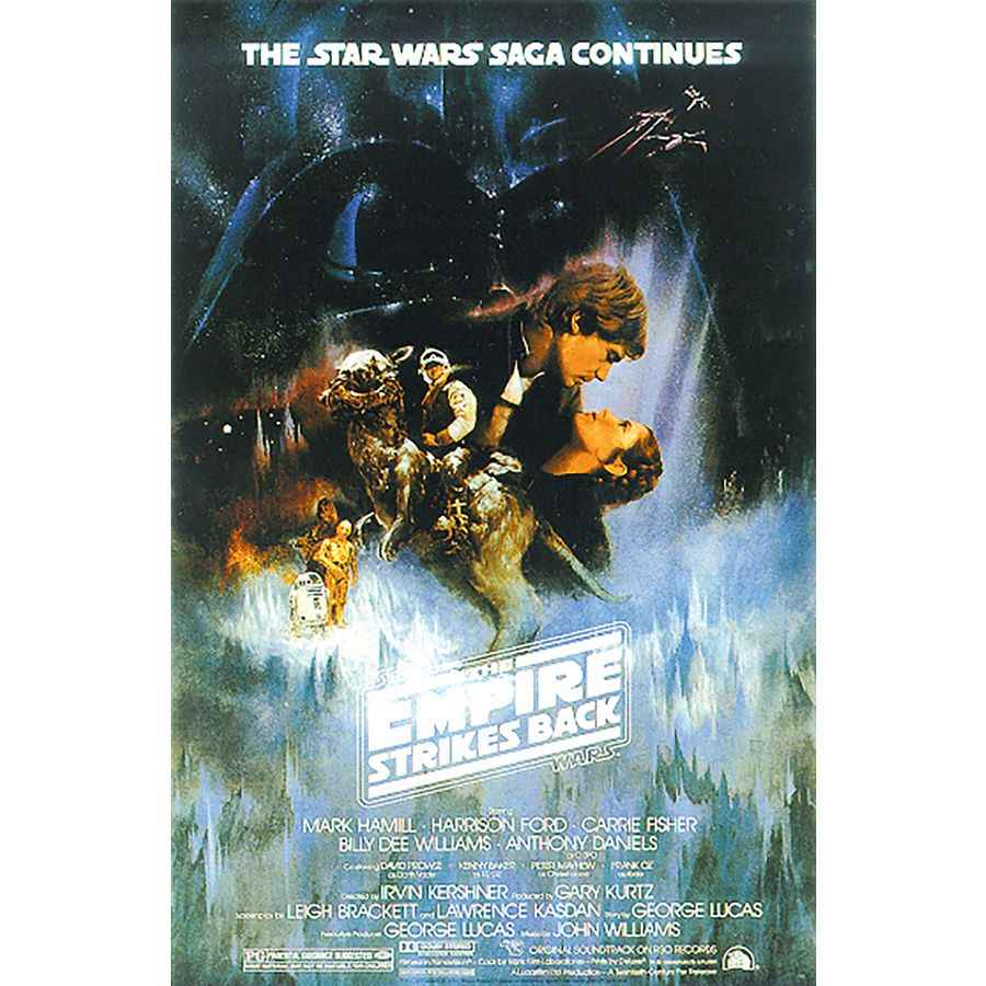 Star Wars Episode IV - VI 3er-Set US-Size Filmplakat Close Up