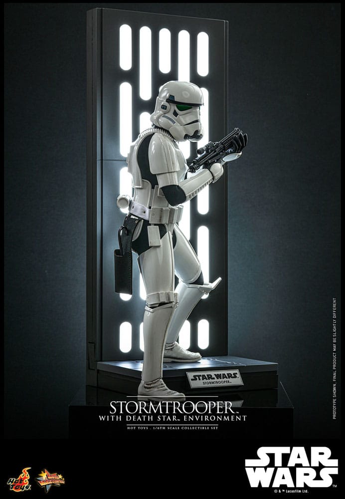 Star Wars Movie Masterpiece Actionfigur 1/6 Stormtrooper with Death Star Environment 30 cm Hot Toys