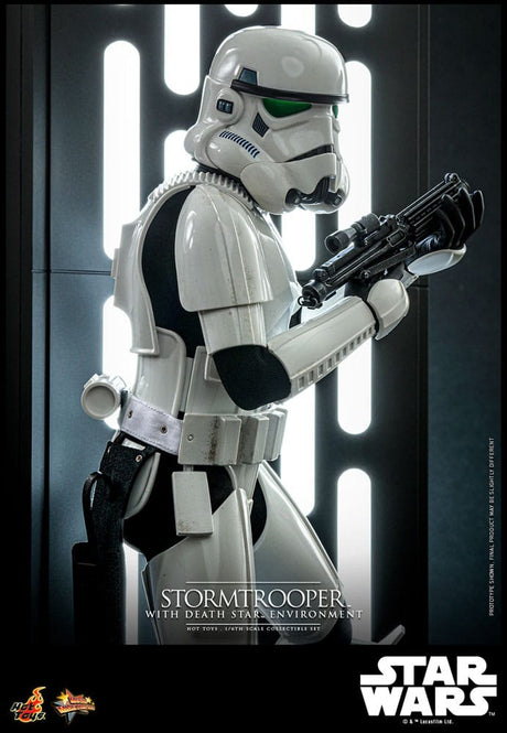 Star Wars Movie Masterpiece Actionfigur 1/6 Stormtrooper with Death Star Environment 30 cm Hot Toys