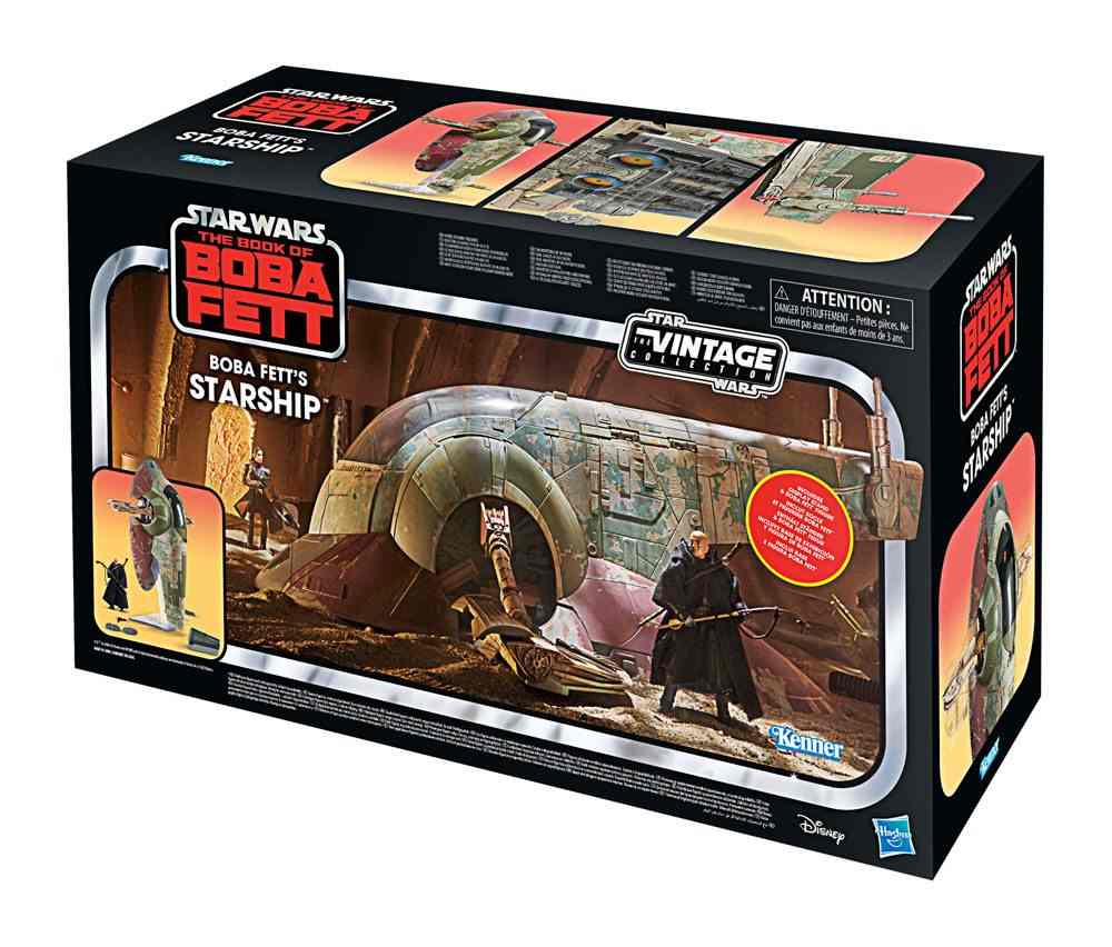 Star Wars - The Book of Boba Fett - Boba Fett´s Vintage Starship