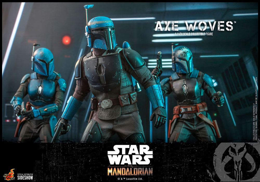 Star Wars The Mandalorian Actionfigur 1/6 Axe Woves 30 cm Hot Toys
