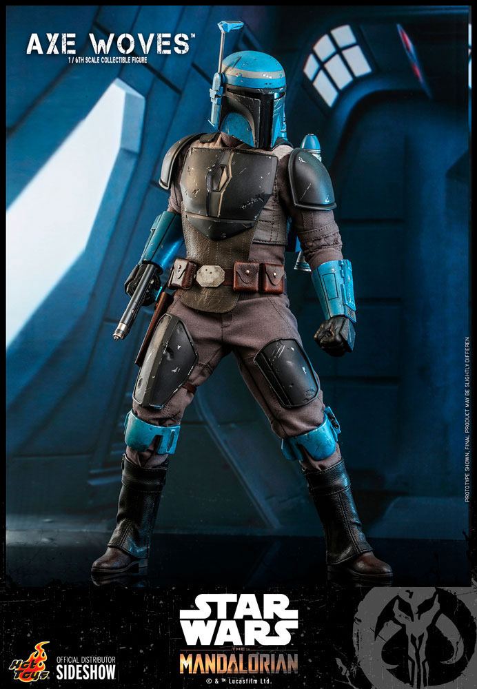 Star Wars The Mandalorian Actionfigur 1/6 Axe Woves 30 cm Hot Toys