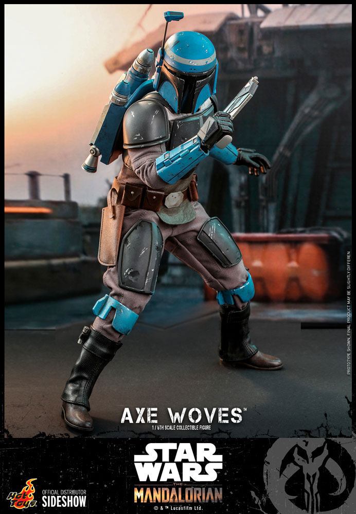 Star Wars The Mandalorian Actionfigur 1/6 Axe Woves 30 cm Hot Toys