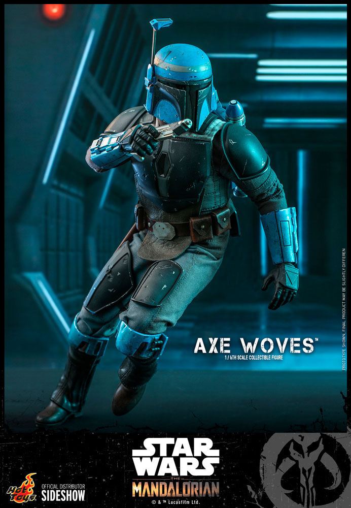 Star Wars The Mandalorian Actionfigur 1/6 Axe Woves 30 cm Hot Toys