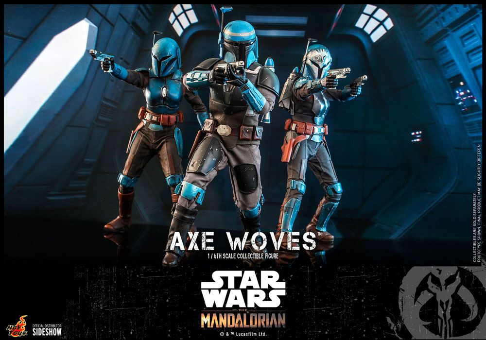 Star Wars The Mandalorian Actionfigur 1/6 Axe Woves 30 cm Hot Toys