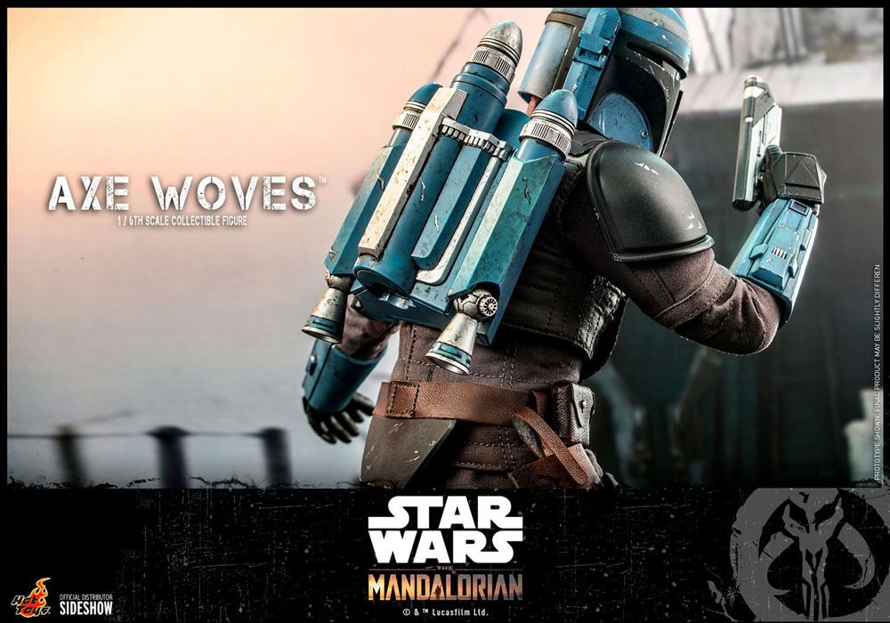 Star Wars The Mandalorian Actionfigur 1/6 Axe Woves 30 cm Hot Toys