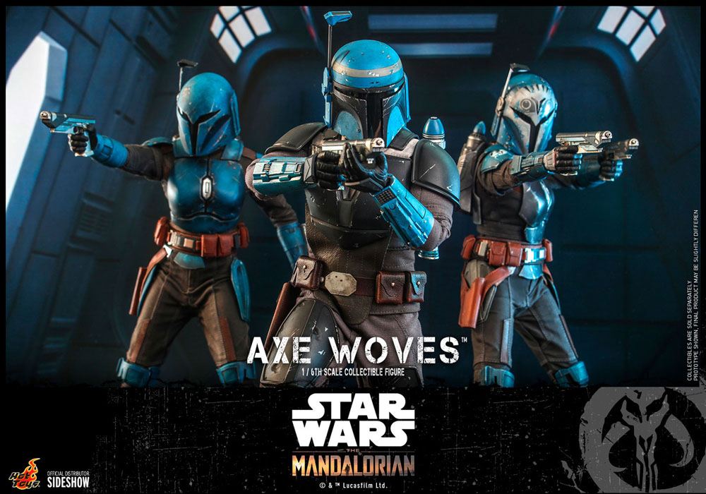 Star Wars The Mandalorian Actionfigur 1/6 Axe Woves 30 cm Hot Toys