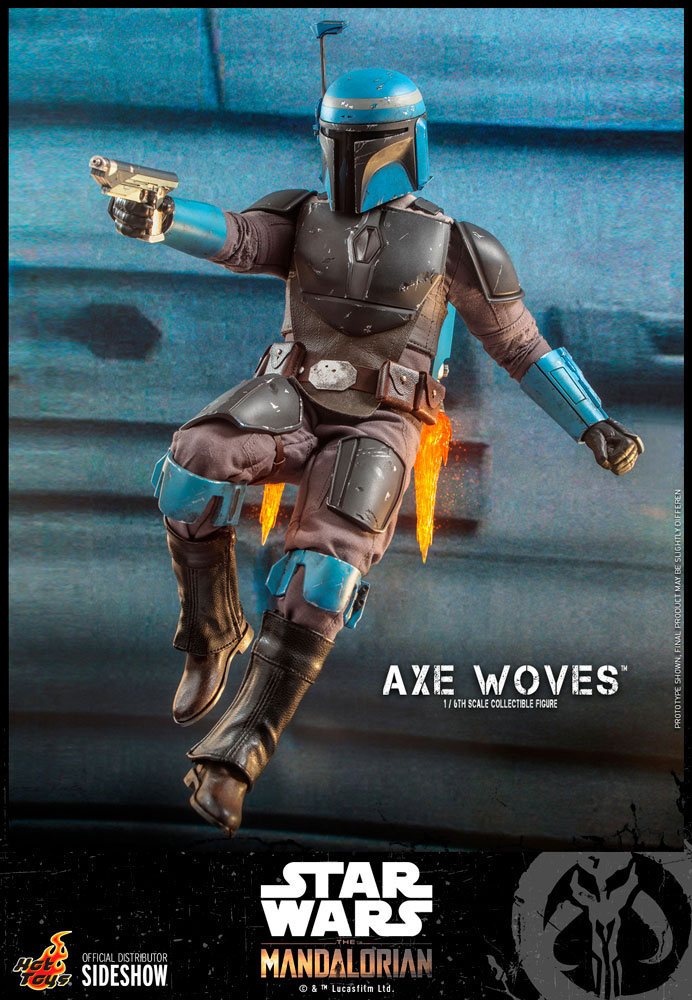 Star Wars The Mandalorian Actionfigur 1/6 Axe Woves 30 cm Hot Toys