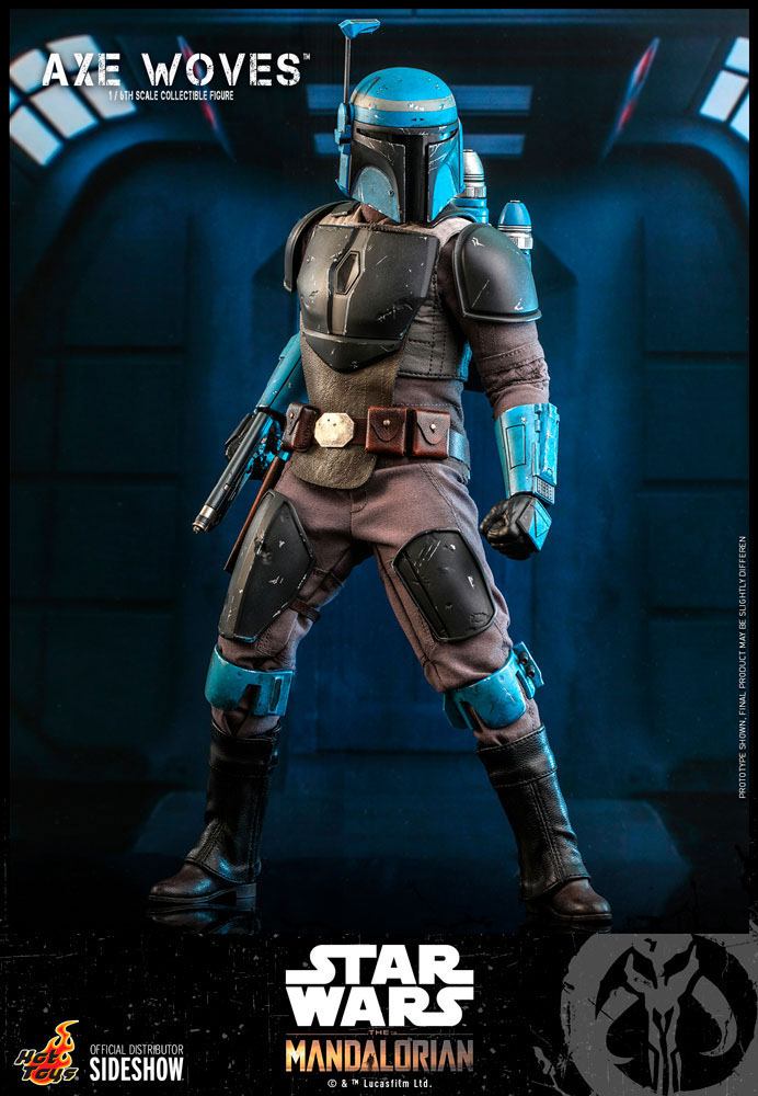 Star Wars The Mandalorian Actionfigur 1/6 Axe Woves 30 cm Hot Toys