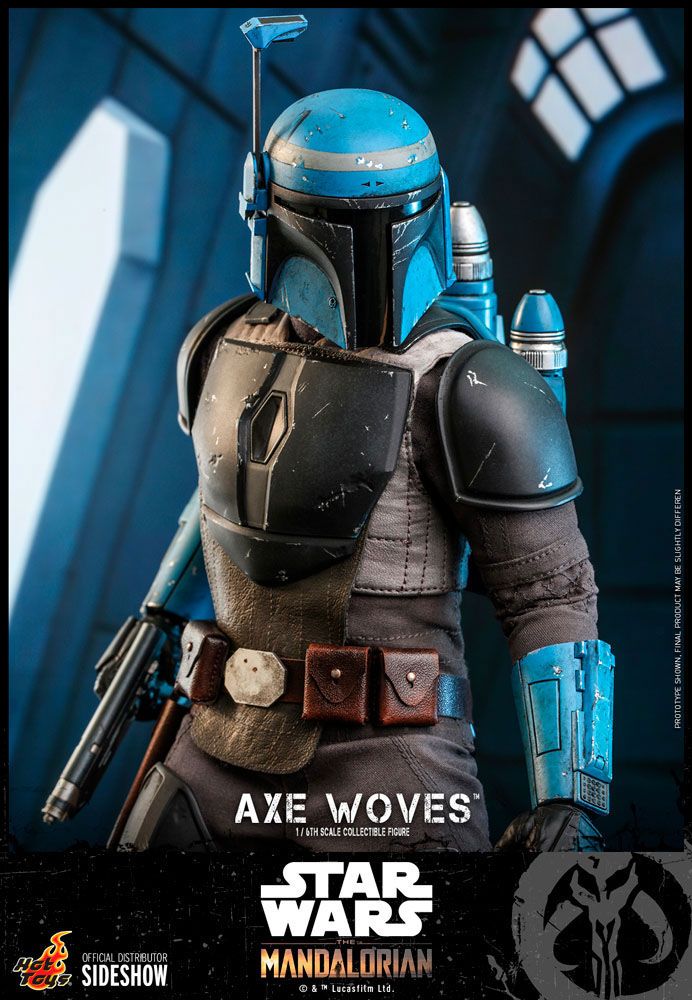 Star Wars The Mandalorian Actionfigur 1/6 Axe Woves 30 cm Hot Toys