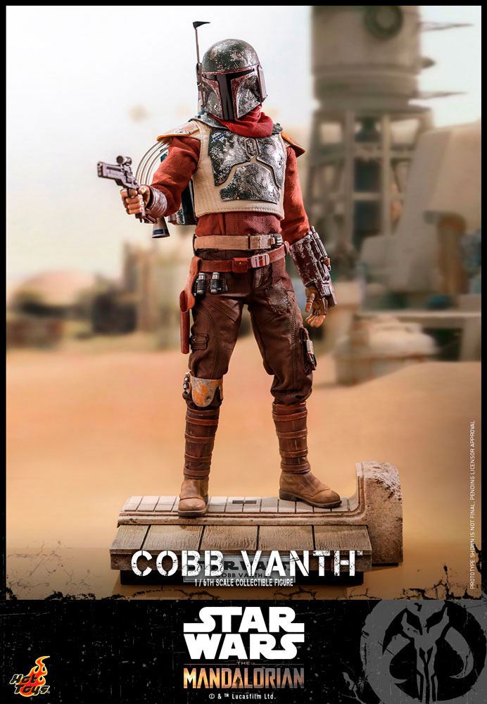 Star Wars The Mandalorian Actionfigur 1/6 Cobb Vanth 31 cm Hot Toys