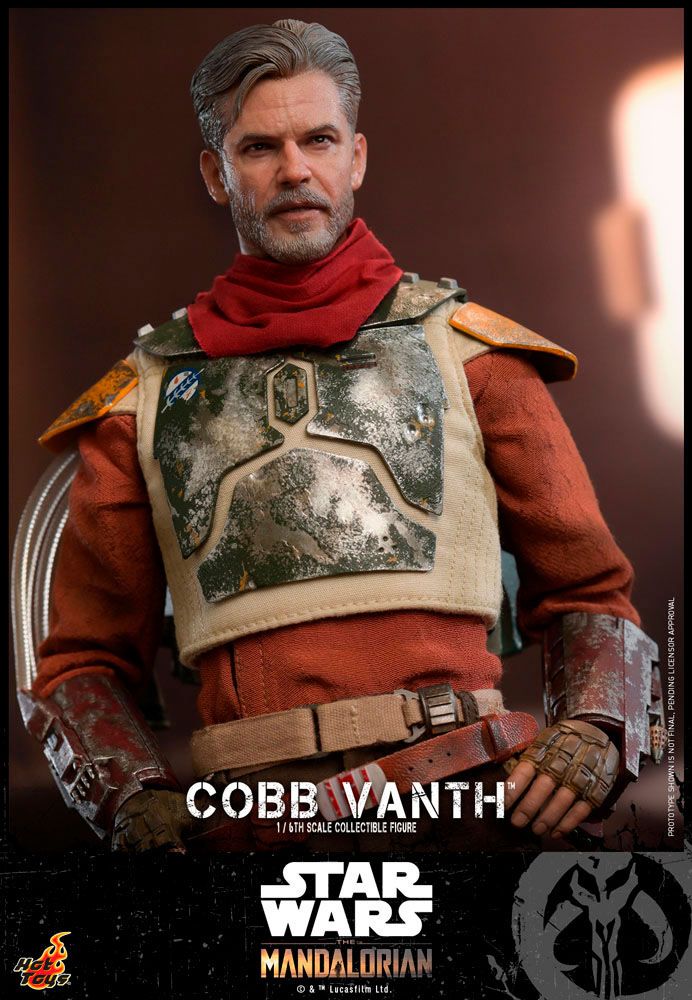 Star Wars The Mandalorian Actionfigur 1/6 Cobb Vanth 31 cm Hot Toys