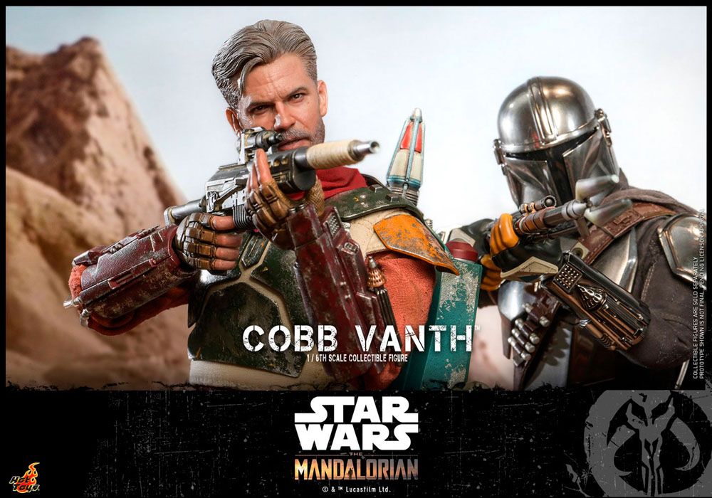 Star Wars The Mandalorian Actionfigur 1/6 Cobb Vanth 31 cm Hot Toys