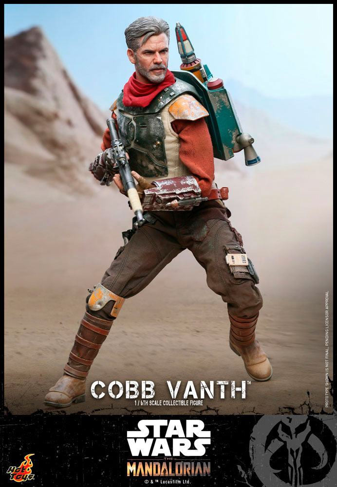 Star Wars The Mandalorian Actionfigur 1/6 Cobb Vanth 31 cm Hot Toys