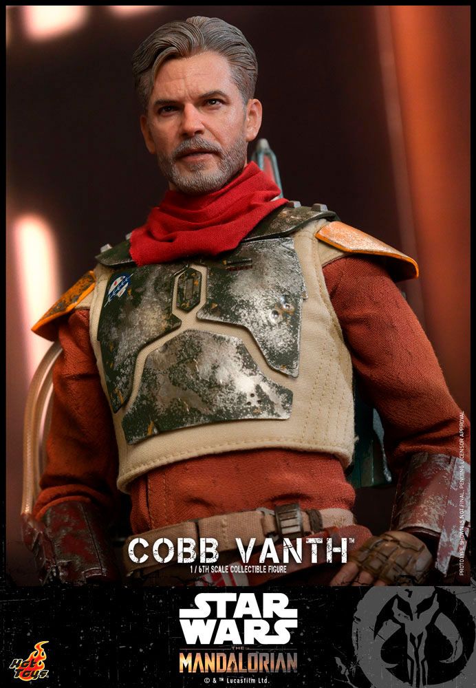 Star Wars The Mandalorian Actionfigur 1/6 Cobb Vanth 31 cm Hot Toys