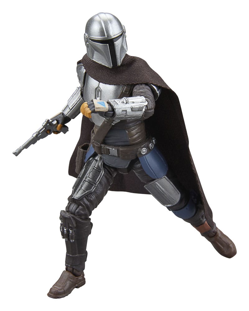 Star Wars: The Mandalorian Vintage Collection Actionfigur The Mandalorian (Imperial Base) 10 cm