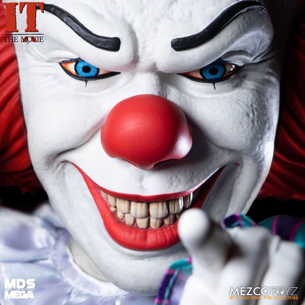 Stephen Kings Es 1990 MDS Mega Scale Deluxe Pennywise 38 cm Puppe