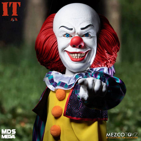 Stephen Kings Es 1990 MDS Mega Scale Deluxe Pennywise 38 cm Puppe