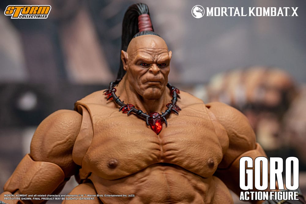 Storm Collectibles Mortal Kombat Goro 1/12 Actionfigur
