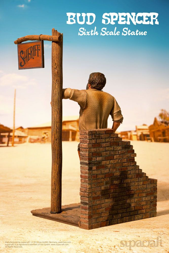 Supacraft Bud Spencer 1970 1/6 Statue