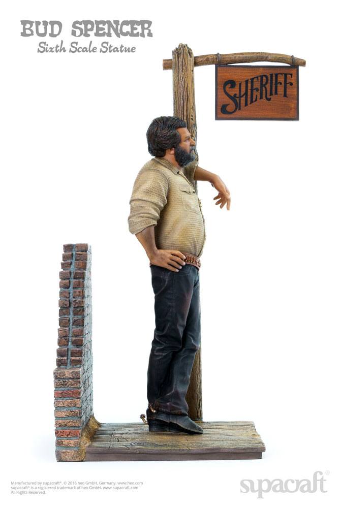 Supacraft Bud Spencer 1970 1/6 Statue