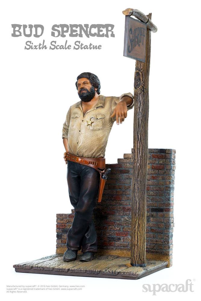 Supacraft Bud Spencer 1970 1/6 Statue