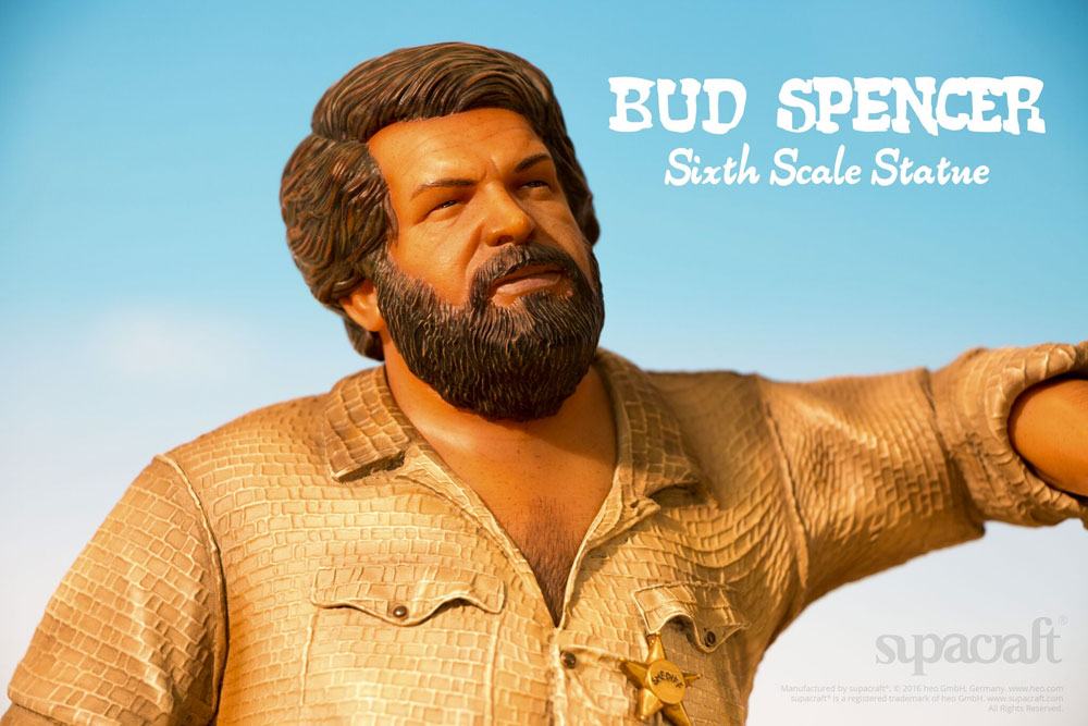 Supacraft Bud Spencer 1970 1/6 Statue