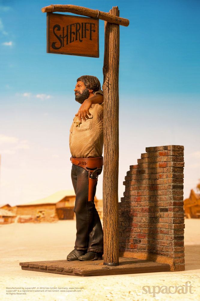 Supacraft Bud Spencer 1970 1/6 Statue