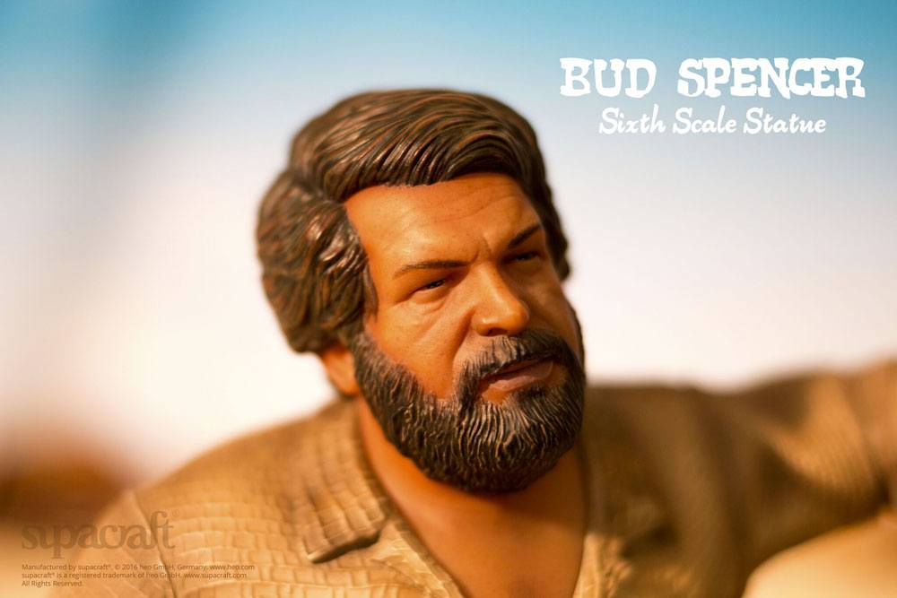 Supacraft Bud Spencer 1970 1/6 Statue